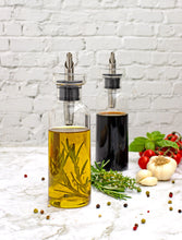 Load image into Gallery viewer, AdHoc AromaPour Oil &amp; Vinegar Dispenser Set
