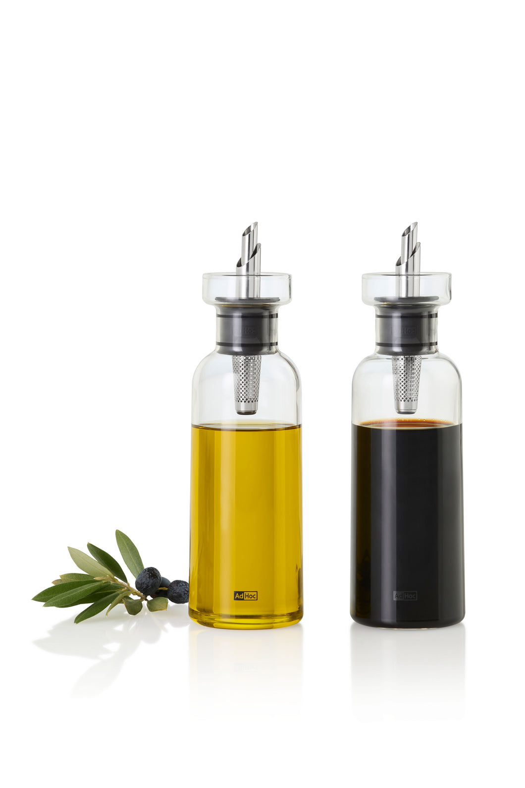 AdHoc AromaPour Oil & Vinegar Dispenser Set