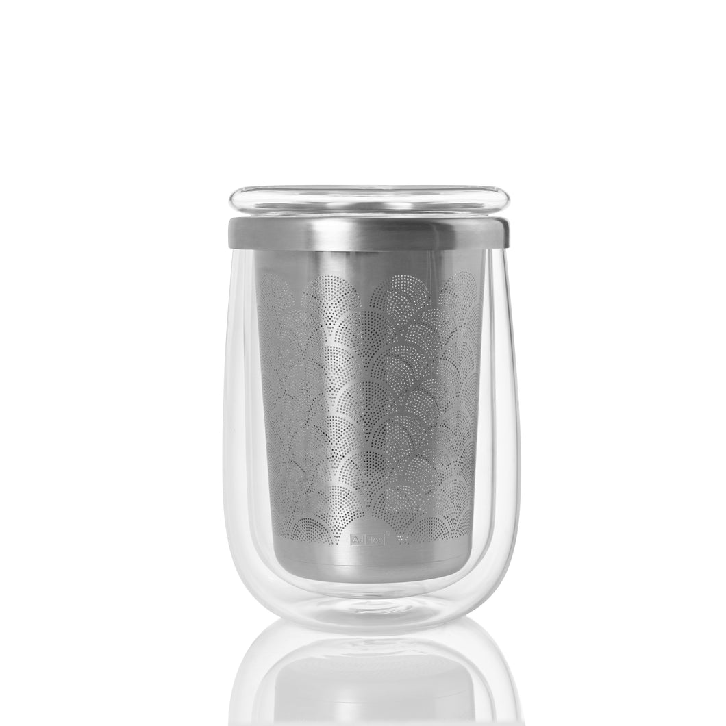 AdHoc Fusion Glass withTea Infuser