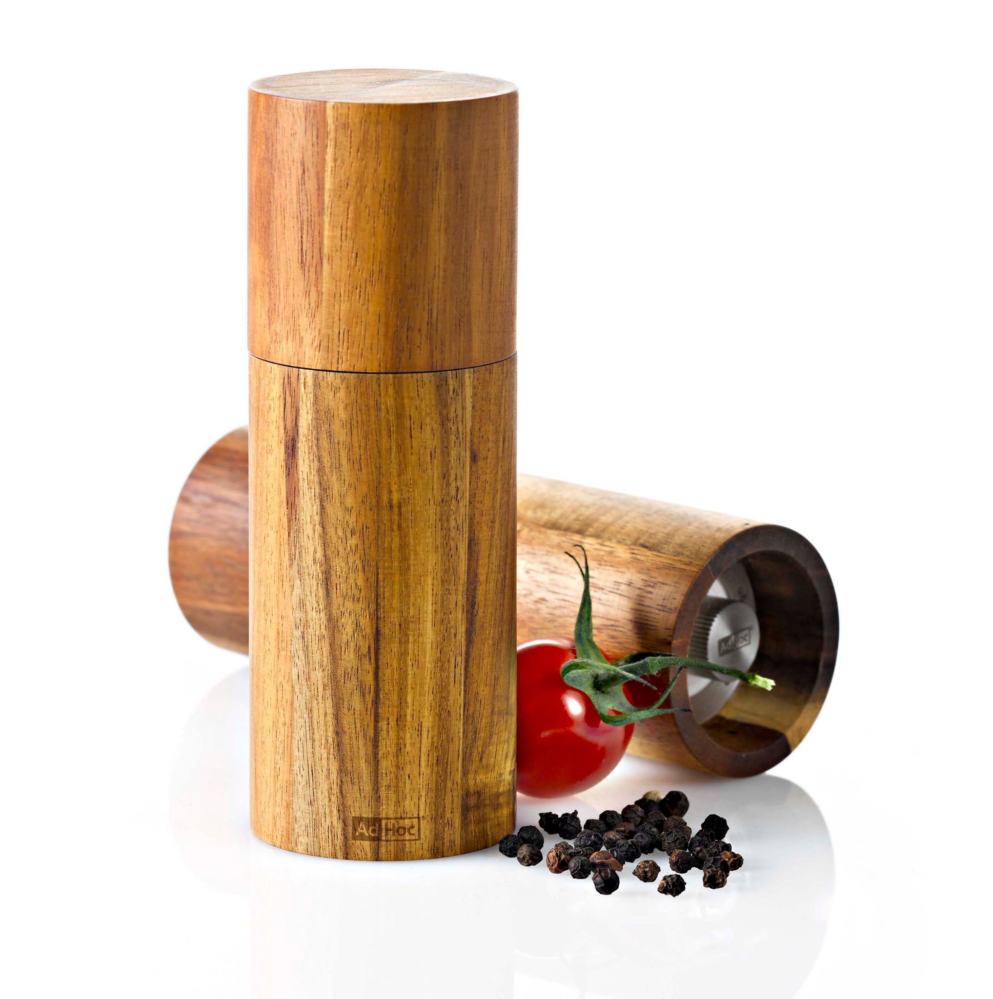 KKC HOME ACCENTS Wooden Pepper Grinder,Pepper Mill Refillable, Acacia –  kkcger